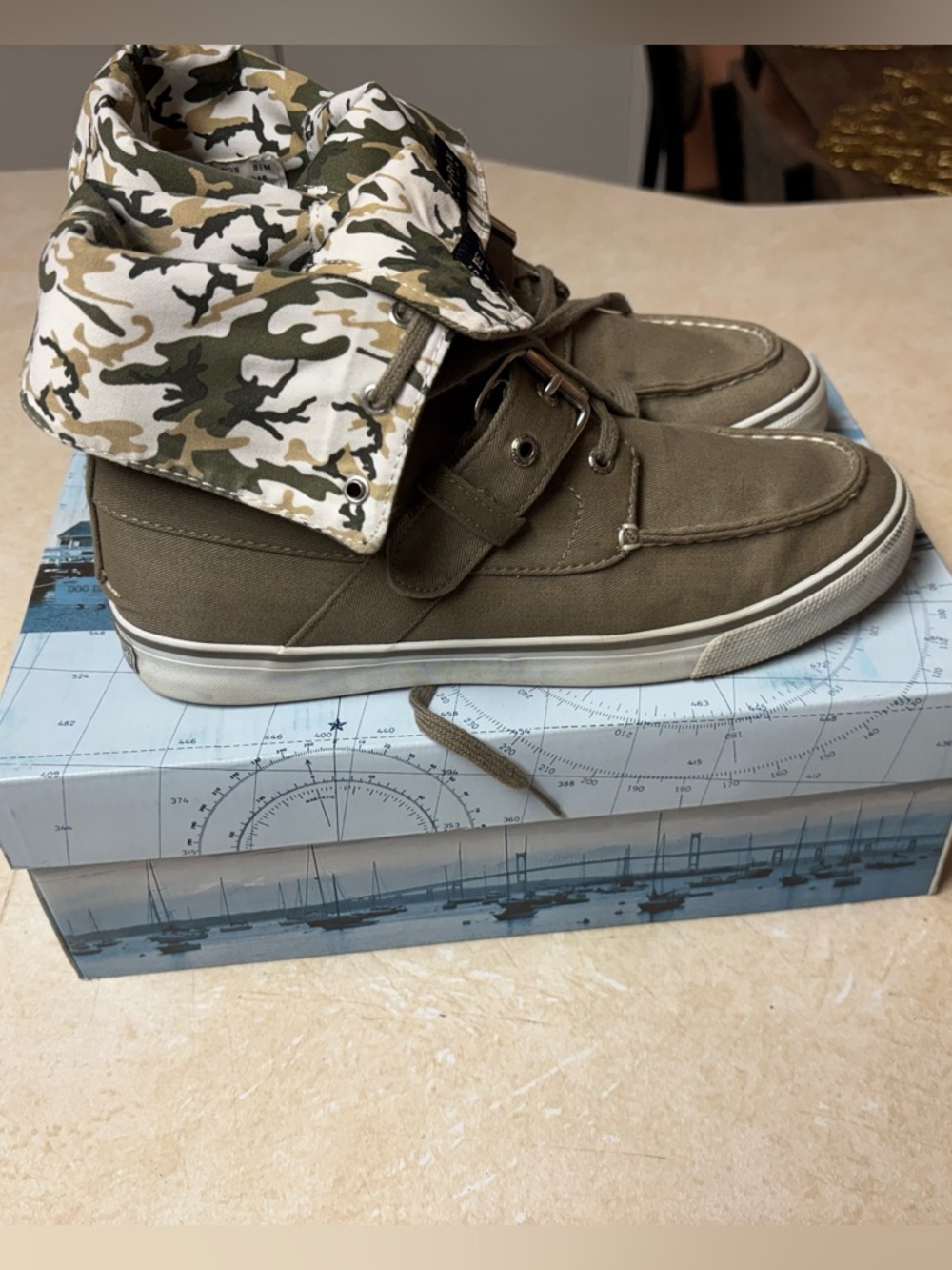 Sperry Abacos hi top